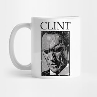 Clint Silhouette Mug